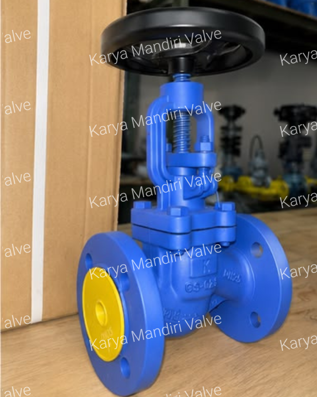 Piston Type Globe Valve